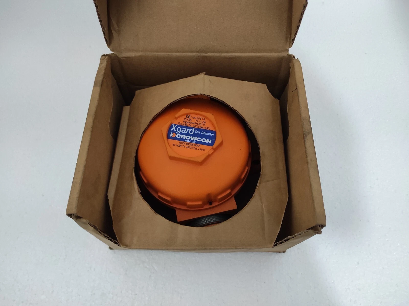 Crowcon XGard Type 1 Gas Detector New Part Number S011265/S